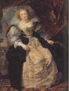 Peter Paul Rubens Helena Fourment Seated on a Terrace (mk01) France oil painting reproduction